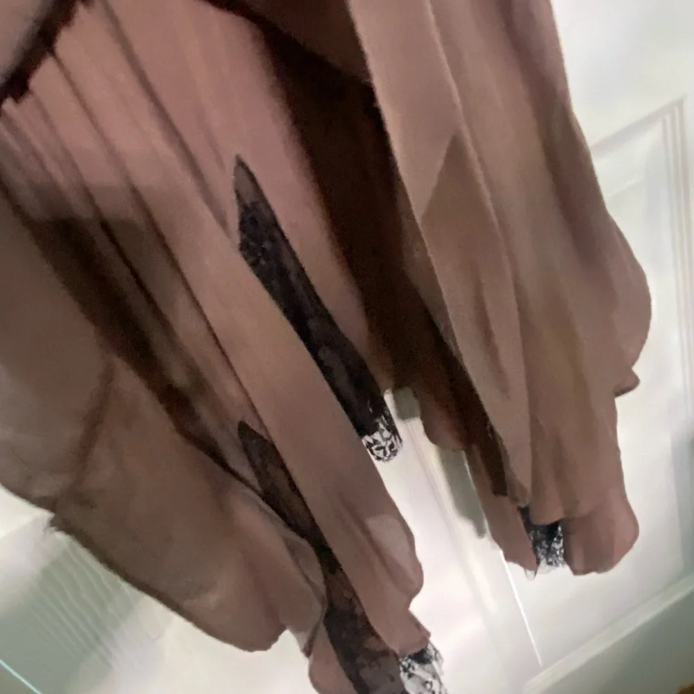 ANGL Brown & Black Tunic Size Medium - Picture 6 of 11